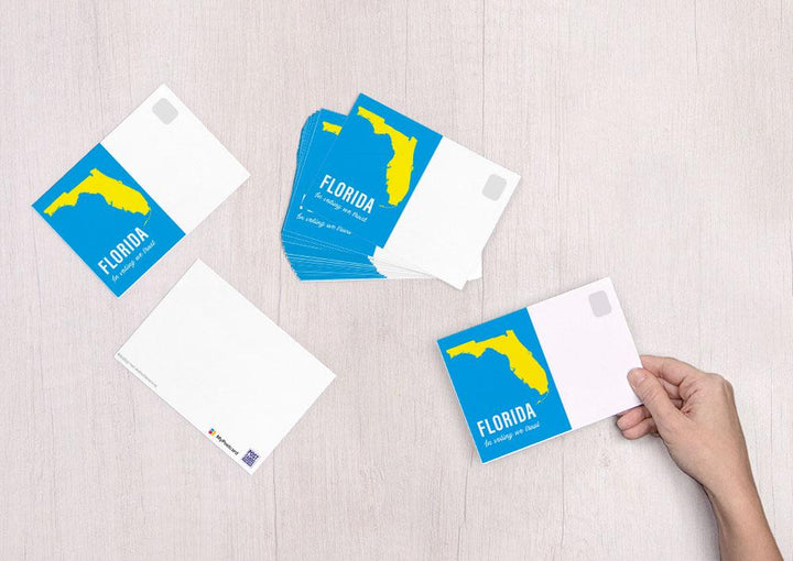 Florida - In Voting We Trust - Postcards to Voters