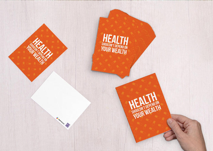 Health shouldn't depend on Wealth