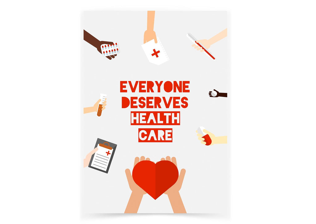 Everyone deserves Healthcare