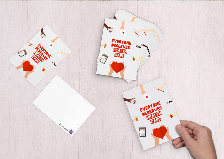 Everyone deserves Healthcare