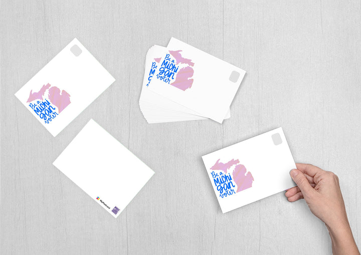 Postcards to Voters - Michigan - Be a Voter