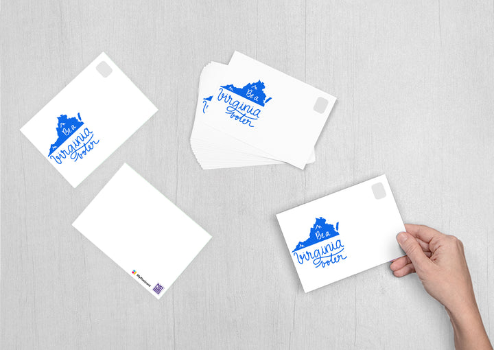 Virginia - Be a  Voter Map