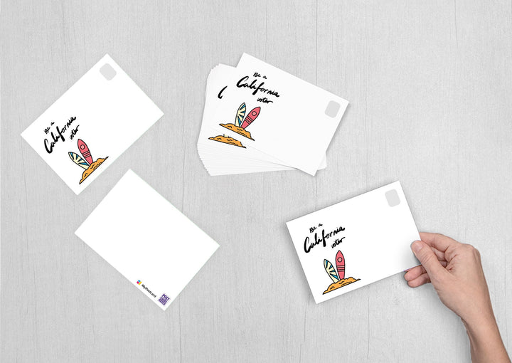 Postcards to Voters - California - Surf