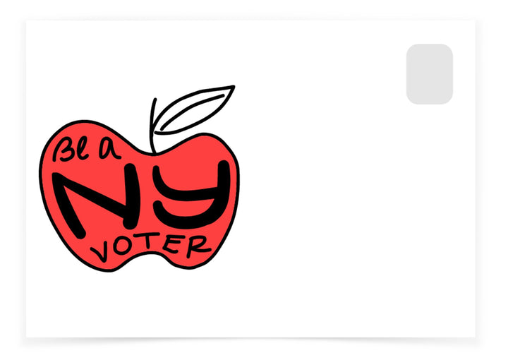 Postcards to Voters - New York - Apple