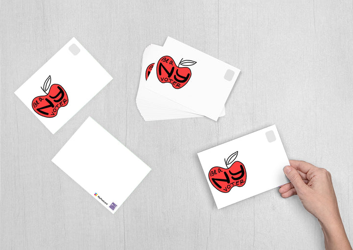 Postcards to Voters - New York - Apple