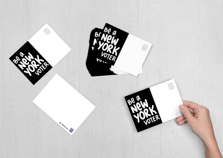 Postcards to Voters - New York - Be A Voter