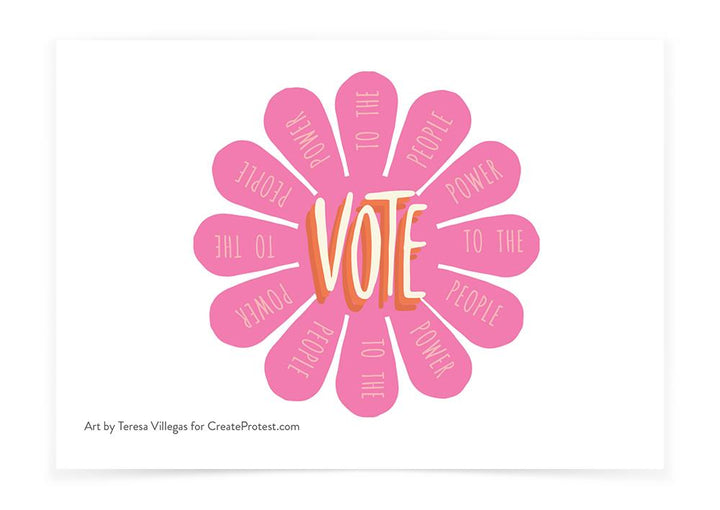 Teresa Villegas - Vote