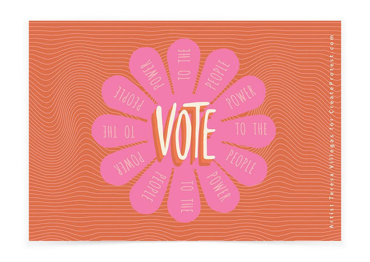 Teresa Villegas - Vote Orange