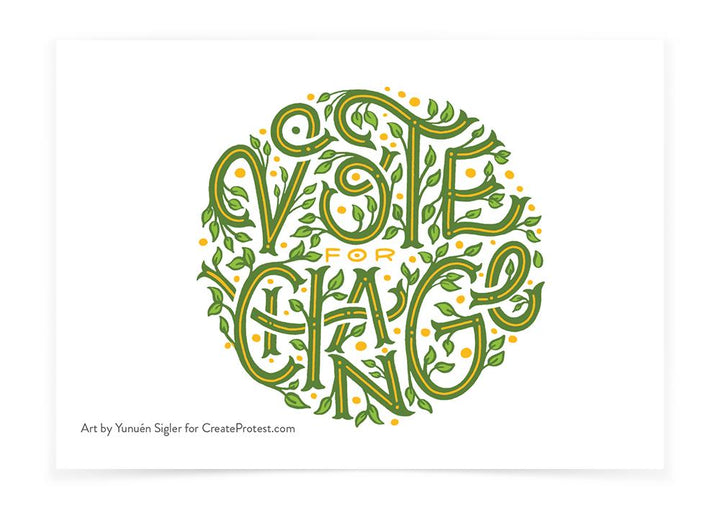 Yunuén Sigler - Vote Change