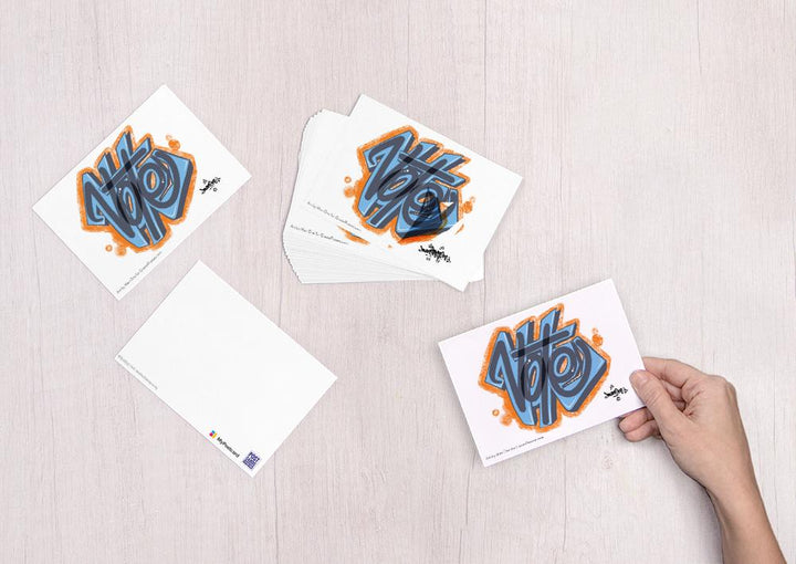 Man One - Vote Graffiti