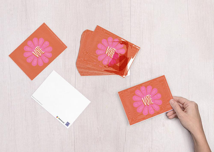 Teresa Villegas - Vote Orange