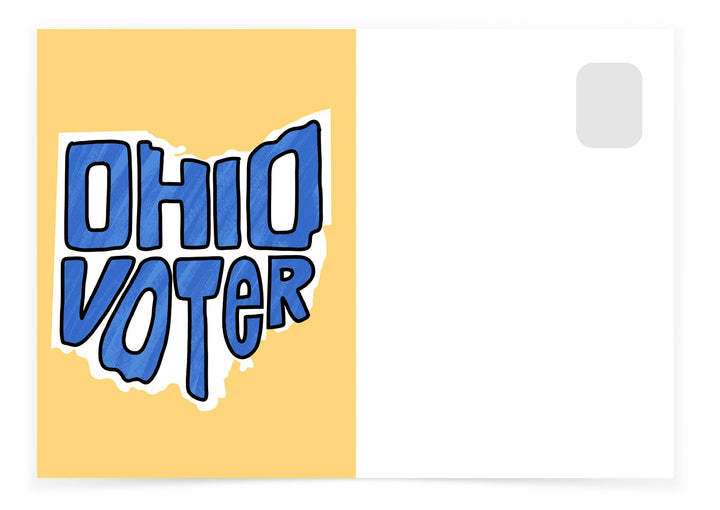 Postcards to Voters - Ohio - Voter