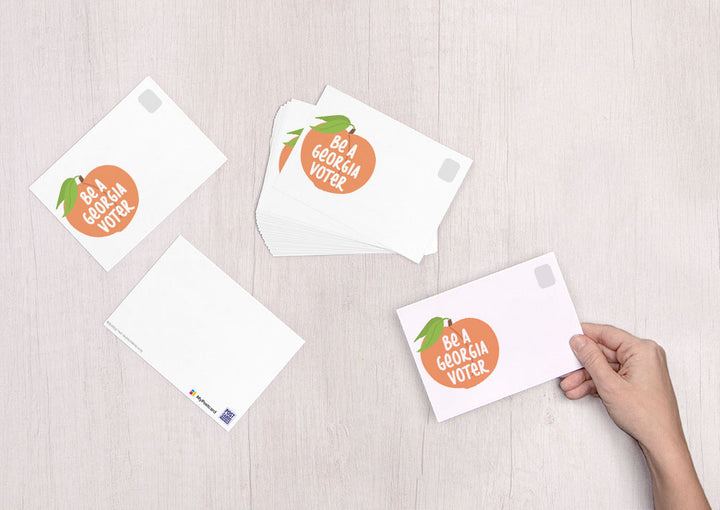 Be A Georgia Voter - Peach