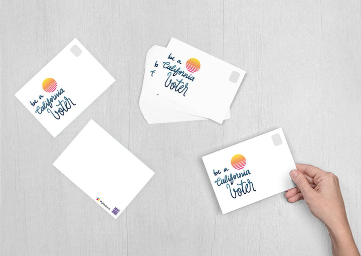 Postcards to Voters - California - Sun