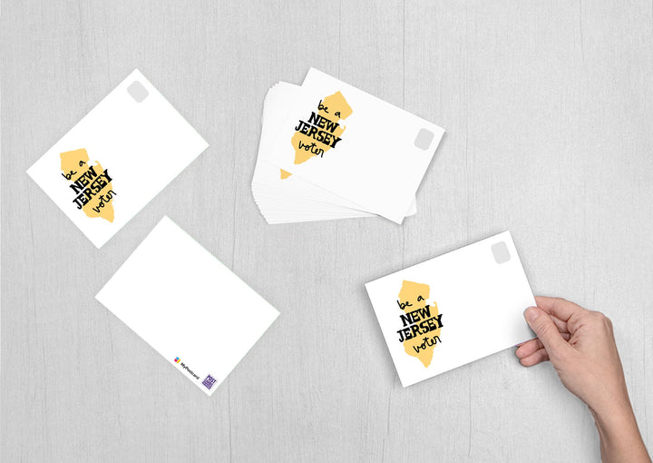 Postcards to Voters - New Jersey - Be a Voter