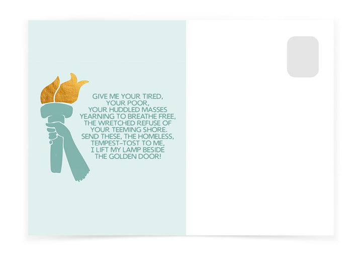 LADY LIBERTY - Postcards to Voters