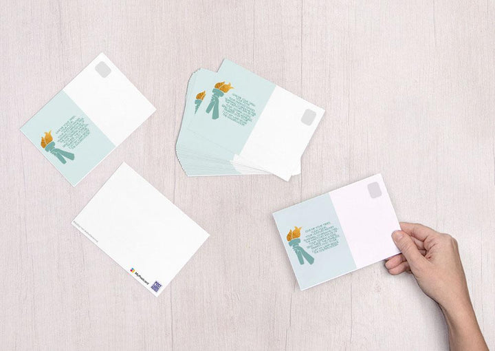 LADY LIBERTY - Postcards to Voters