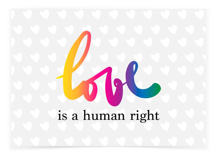 Love is a Human Right