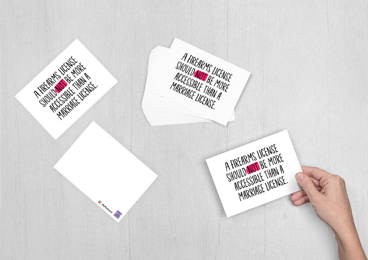 Firearms License - Marriage License