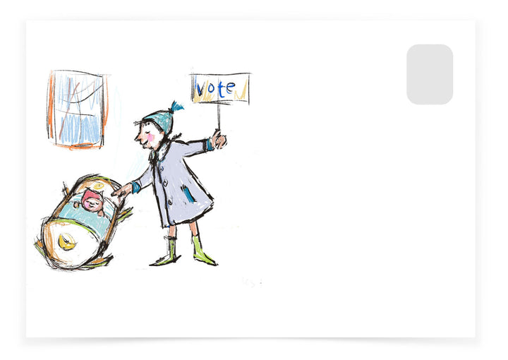 Volunteer Michelle Edwards - Hand that Rocks the Cradle!