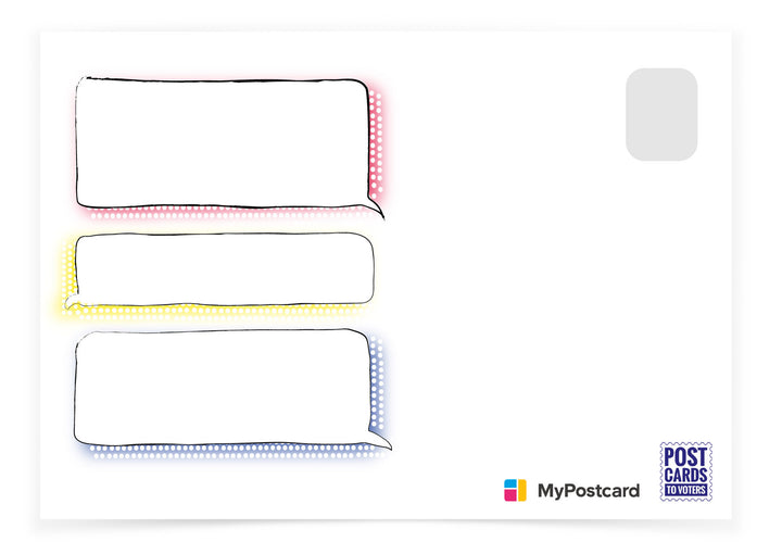 Volunteer Natasha Poppe - Voting is our superpower