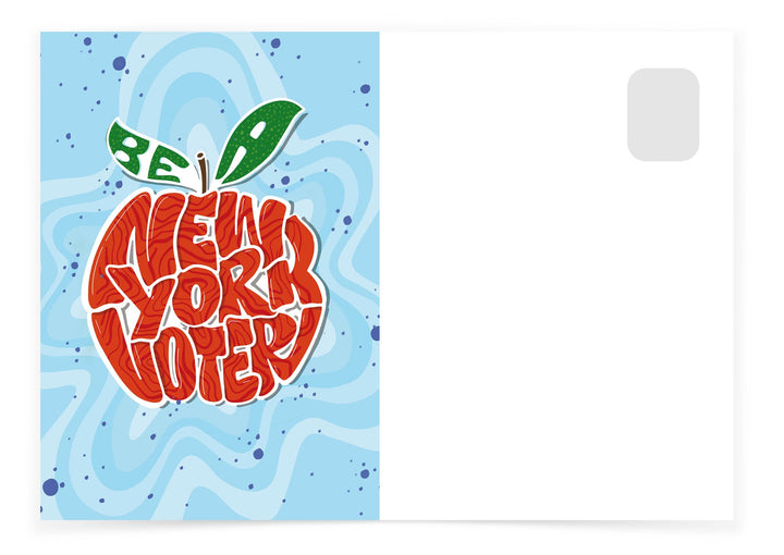 Postcards to Voters - New York - Apple