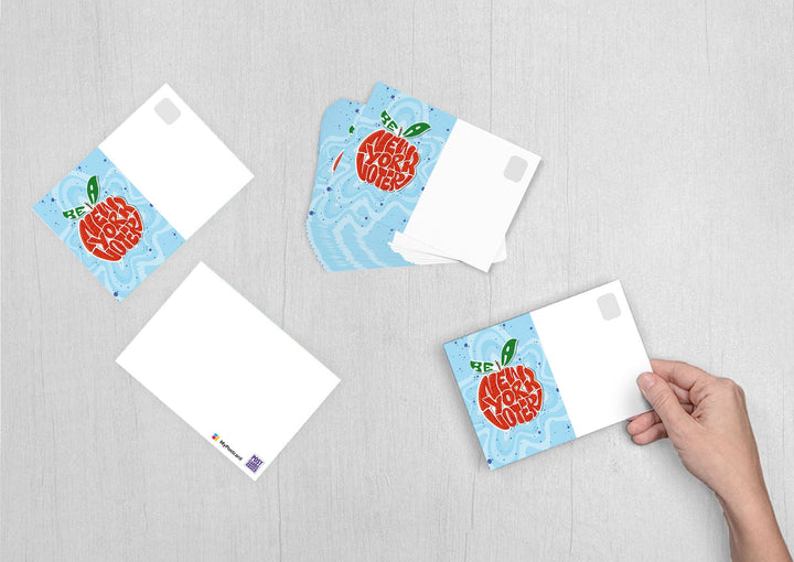 Postcards to Voters - New York - Apple