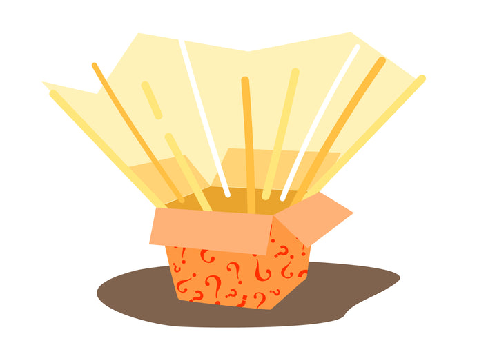 Surprise Box - Set of 100 Mystery Designs