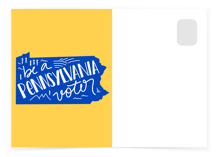 New Pennsylvania Map Design