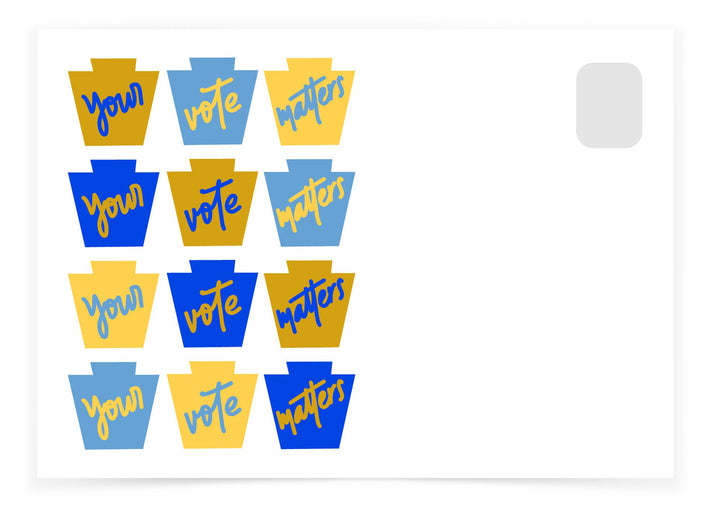 Pennsylvania The Keystone State Postcards to Voters