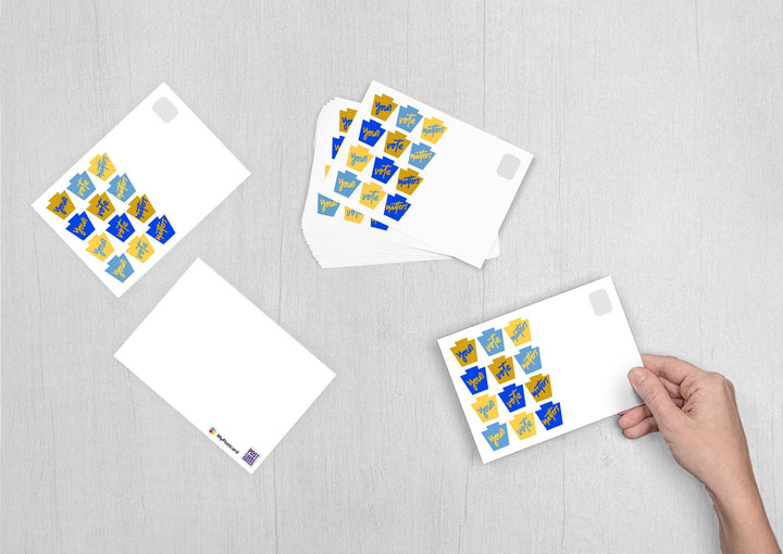 Pennsylvania The Keystone State Postcards to Voters