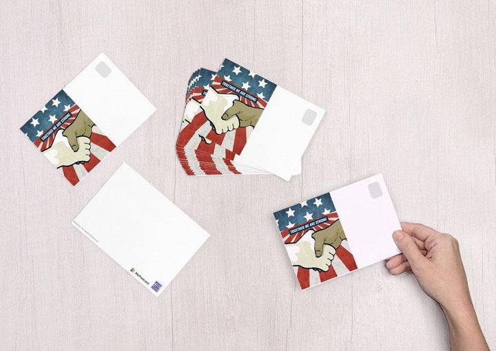 TOGETHER WE ARE STRONG - Postcards to Voters