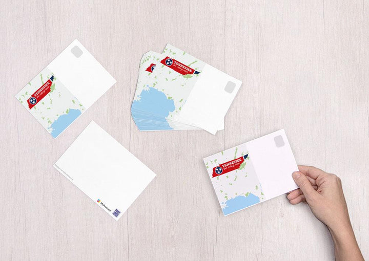 Tennessee - The Map - Postcards to Voters