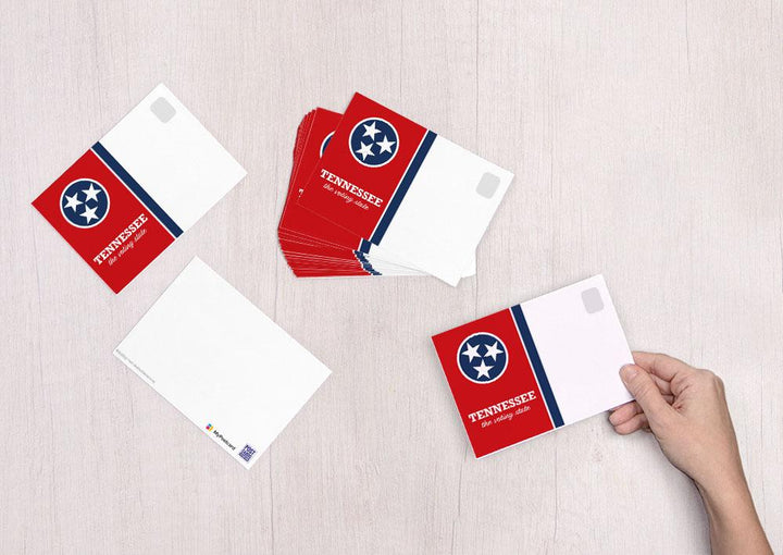 Tennessee - The Voting State - Postcards to Voters