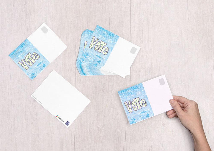 VOTE SKETCH - Postcards to Voters