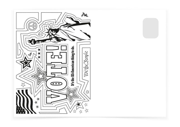 VOTE! WE THE PEOPLE - Postcards to Voters