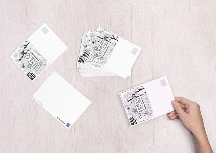 VOTE! WE THE PEOPLE - Postcards to Voters