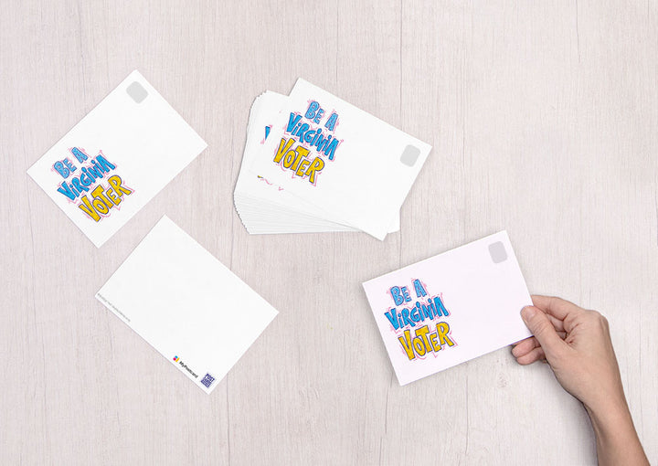 Virginia - Be a Virginia Voter - Postcards to Voters