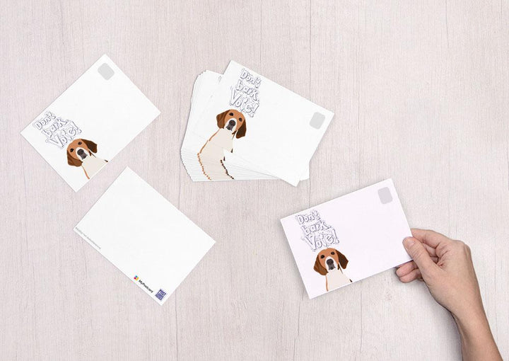 Virginia - American Foxhound - Postcards to Voters