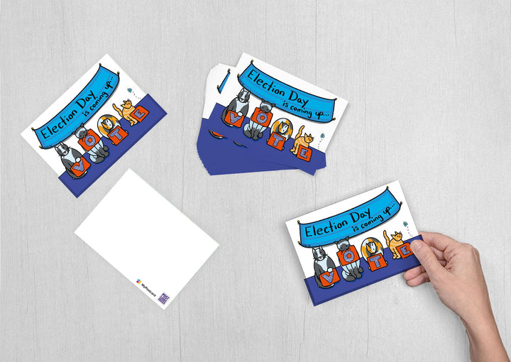 Volunteer Carolyn VanEseltine - Cat Banner