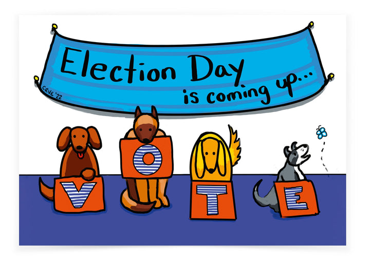 Volunteer Carolyn VanEseltine - Dog Banner