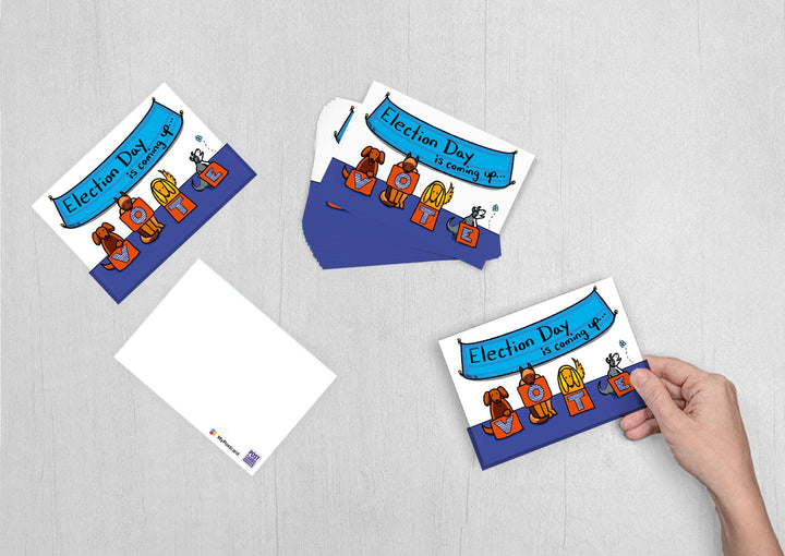 Volunteer Carolyn VanEseltine - Dog Banner