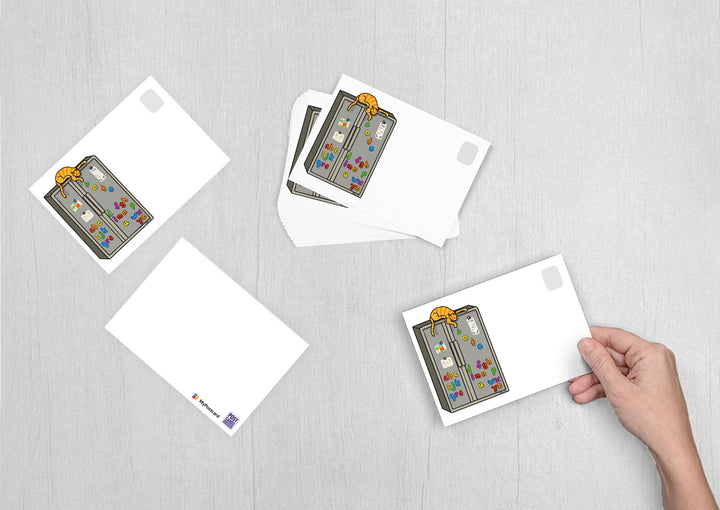 Volunteer Carolyn VanEseltine - Vote Fridge