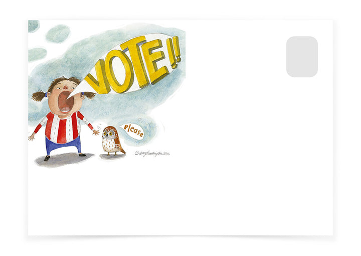 Amy Huntington - Vote