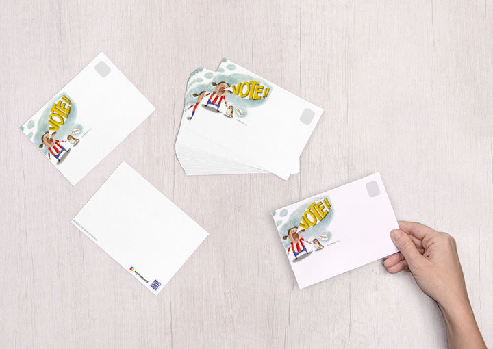 Amy Huntington - Vote