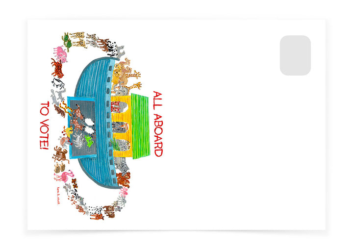 Karen B. Winnick - All Aboard