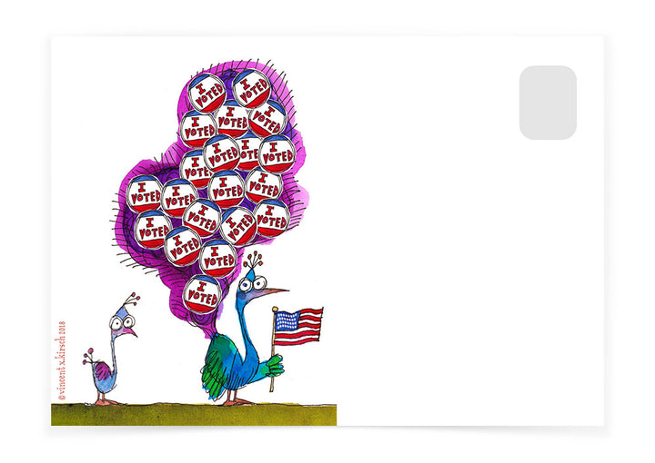 Vincent X. Kirsch - Peacock