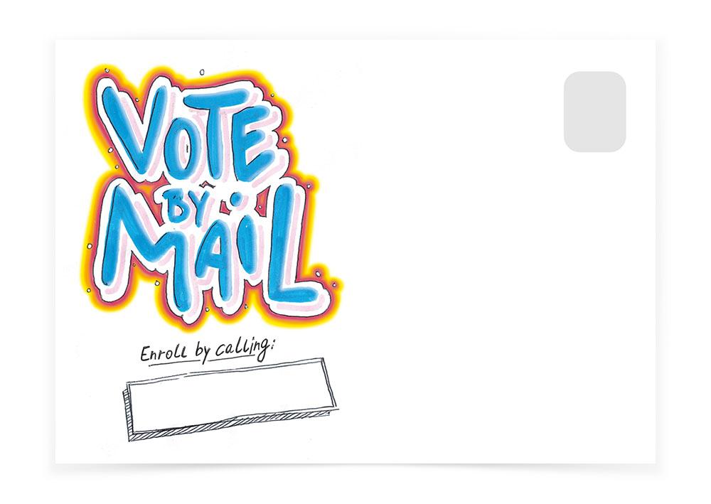 Vote By Mail - Box