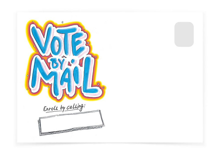 Vote By Mail - Box