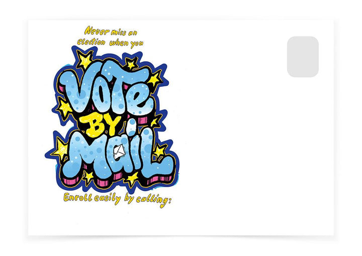 Vote By Mail - Stars